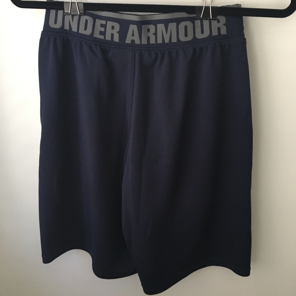 Under Armour navy shorts